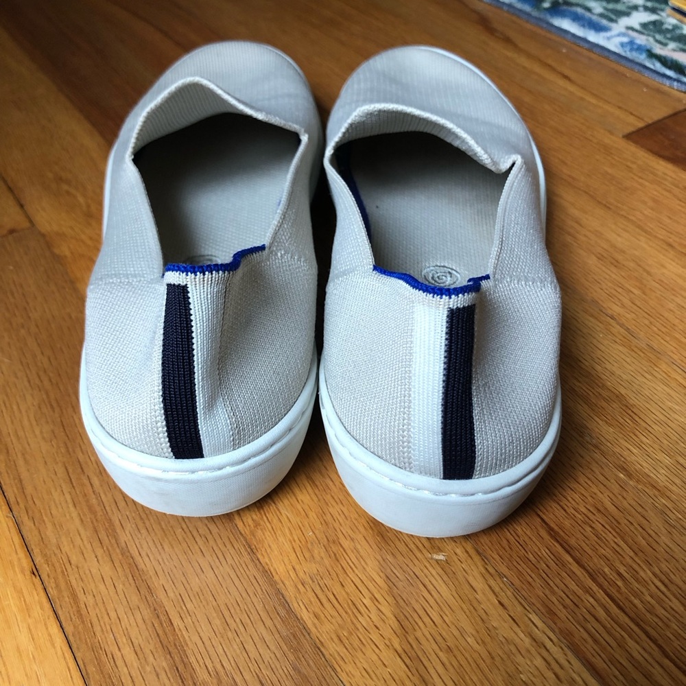 Rothy's Original Slip-On Sneaker in Sand size 10 - Picture 4 of 6